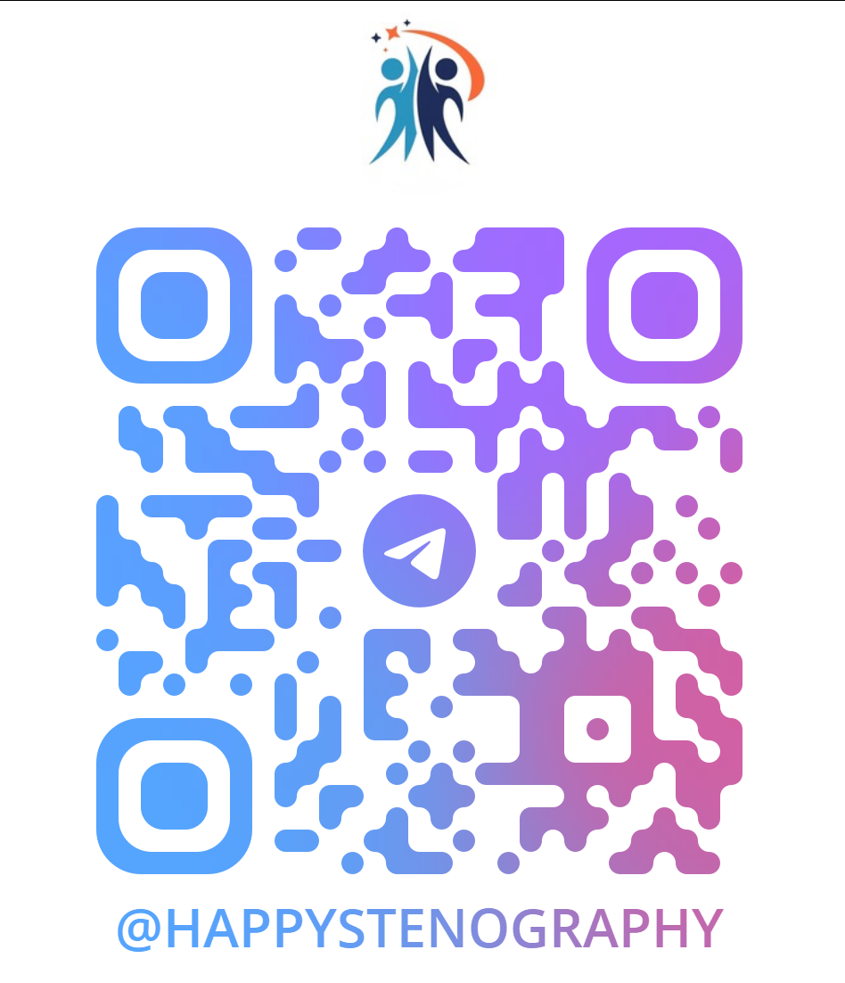 HappyStenography ProClass QR code